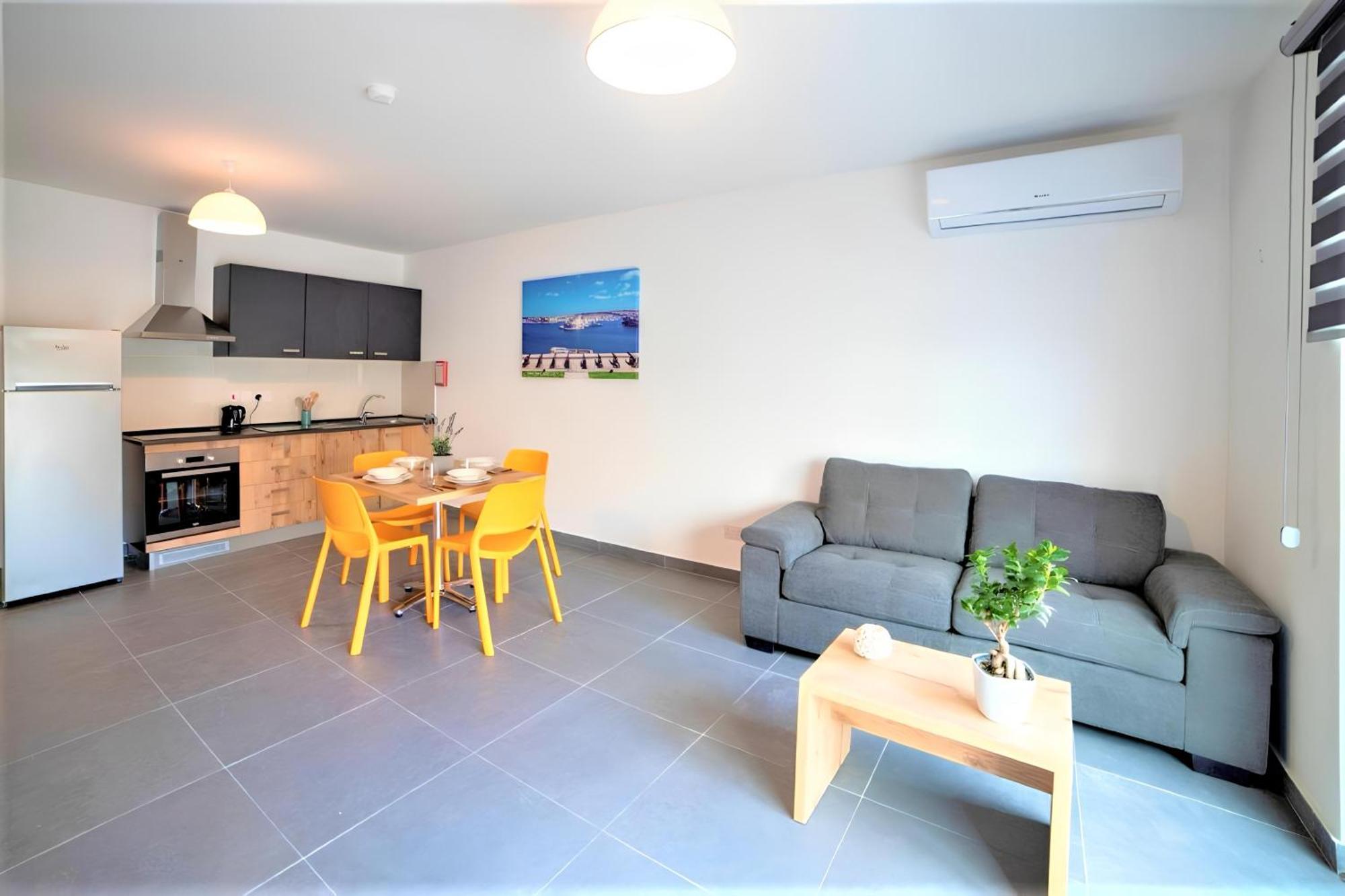 Elise Apartments Gzira Extérieur photo