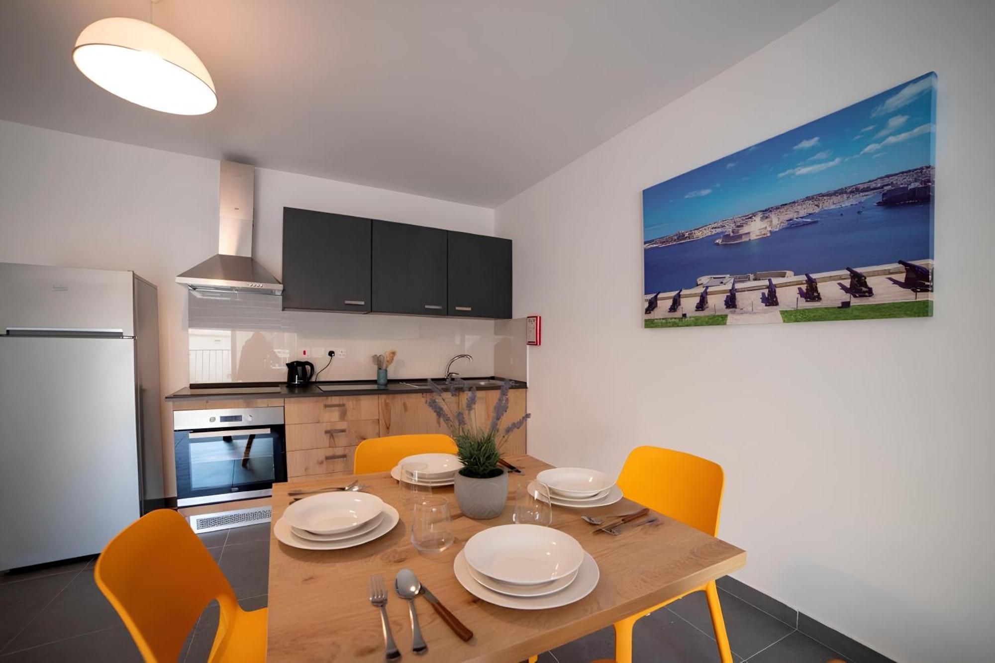 Elise Apartments Gzira Extérieur photo