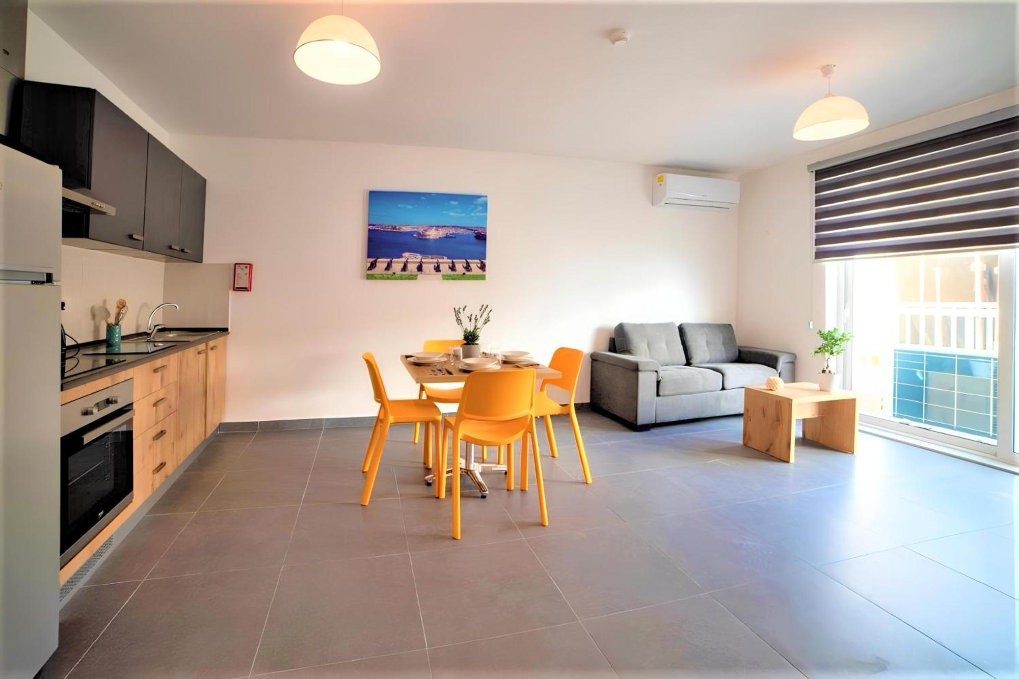 Elise Apartments Gzira Extérieur photo