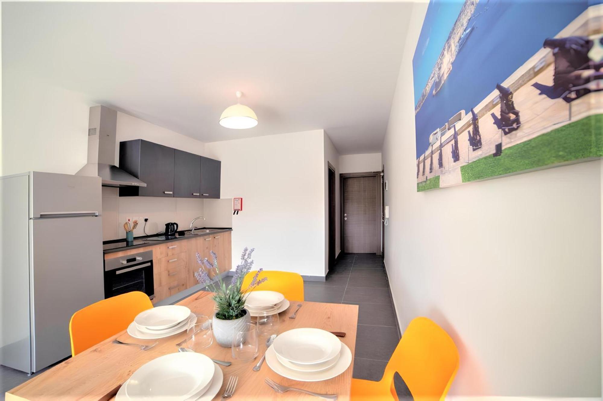 Elise Apartments Gzira Extérieur photo