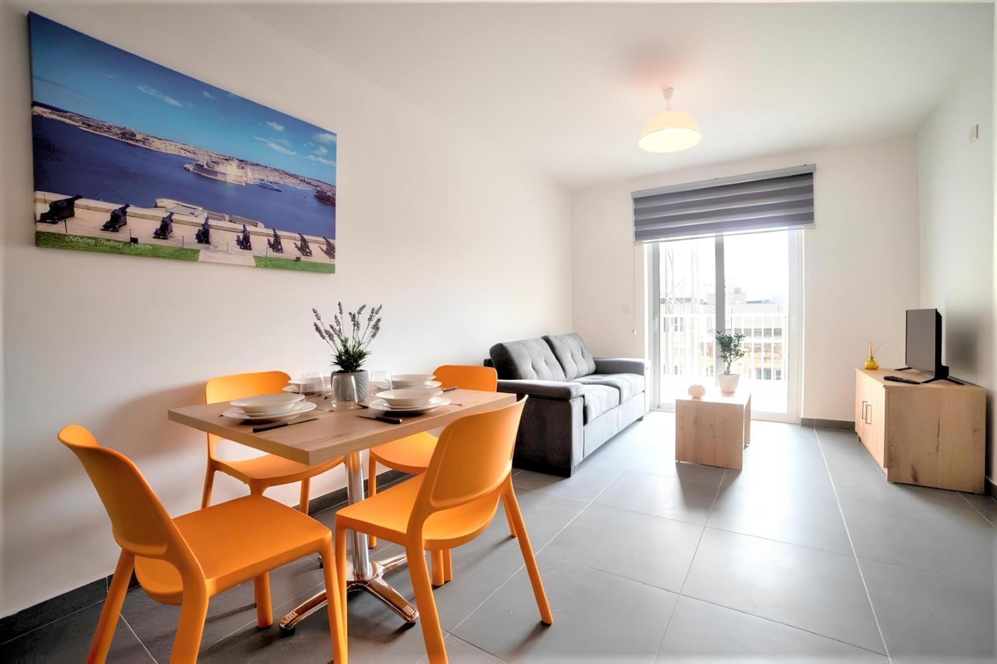 Elise Apartments Gzira Extérieur photo