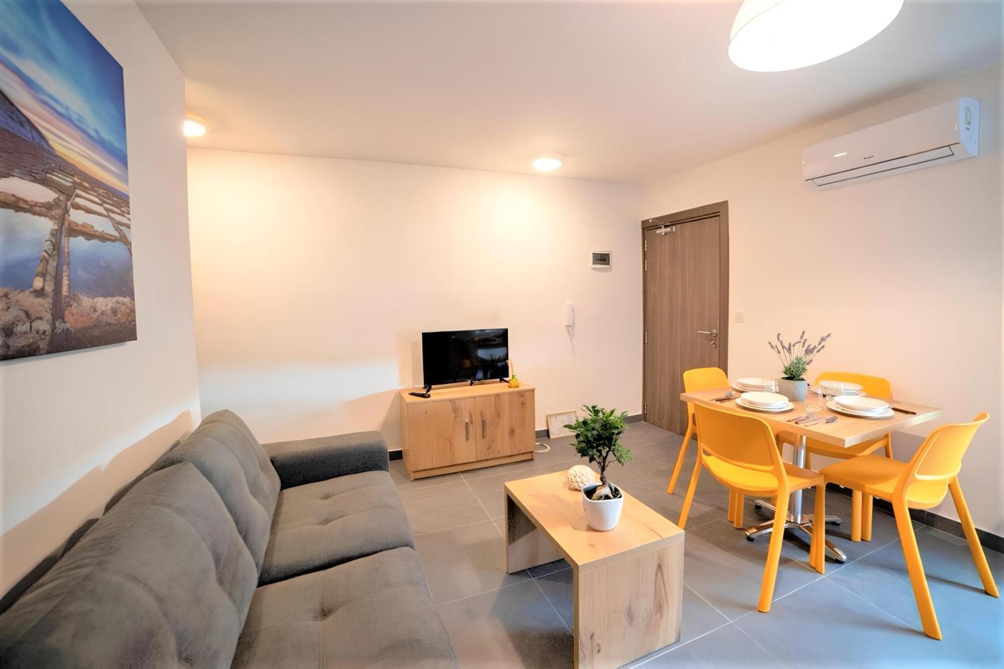 Elise Apartments Gzira Extérieur photo