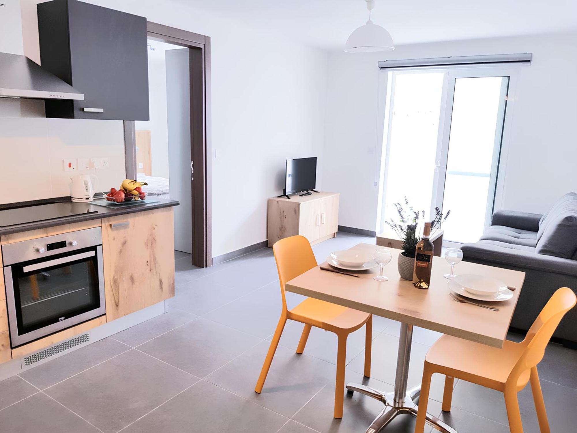 Elise Apartments Gzira Chambre photo